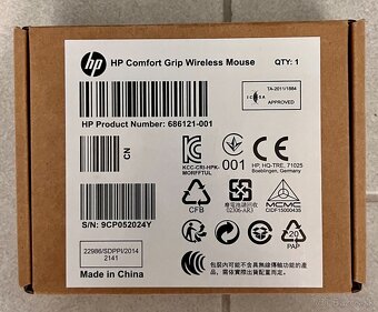 HP Comfort Grip Wireless Mouse - Nová - zabalená - 3