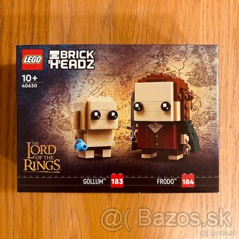 Nerozbalene Lego Lord of the Rings Brickheadz - 3