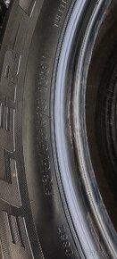 Letne pneu bridgestone 235/55r18 - 3