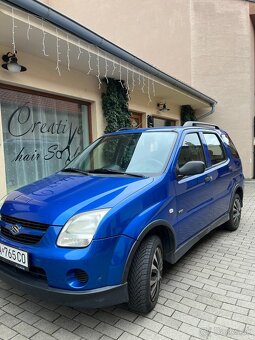 Suzuki Ignis,1,3benzín,2006,156000 km,TOP - 3