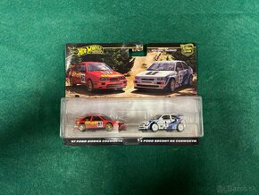 Hot Wheels - Ford Sierra Cosworth & Escort RS Cosworth - 3