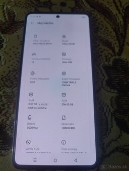 Predám Infinix note 30 pro  8g- 256g - 3