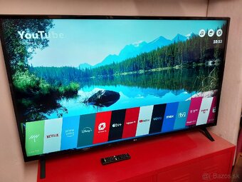 Predam 55"LED LG smart 4K uhl 139cm. - 3