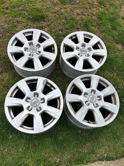 Hlinikove disky audi 5x112 r16 seat škoda vw - 3