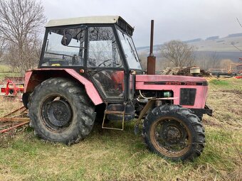 Zetor 7245 Horal system - 3