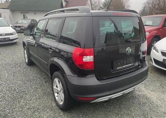 Škoda Yeti 1.2 TSI benzín manuál 77 kw - 3