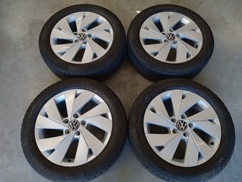 4ks letne ALU 5x112 R17 6,5J ET46 Original VOLKSWAGEN TOURAN - 3