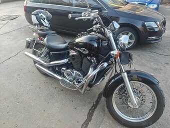 Honda Shadow 1100. - 3