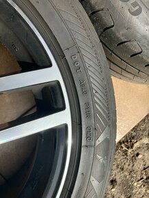 Honda Accord Disky MSW + Pneumatiky 17" Goodyear - 3