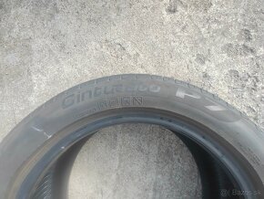 Predám sadu letných pneu Pirelli 225/50r17 - 3