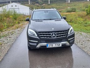 Predám Mercedes Ml 350 W166 rok 12/2014 - 3