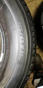 Pneumatiky zimné - MICHELIN 265/65/R17 - 3