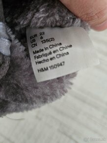 Detské čižmičky H&M - 3