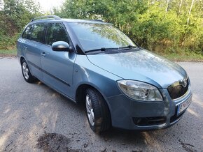 Škoda Fabia combi 1.4 16V 63kw - 3