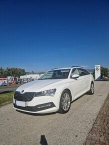 Škoda Superb Combi 2.0 TDI nový facelift DSG - 3