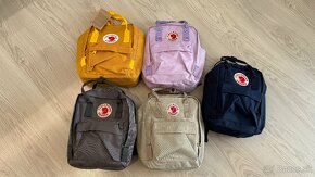 Fjällräven Kånken Batoh Mini Žltý - 3