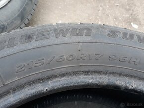 Zimne pneu 215/60/r17 - 3