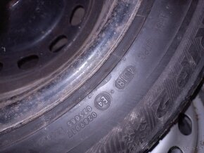 Zimné pneu 215/65 r16 - 3