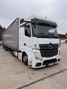 MB Actros 1845 +náves MEGA DOUBLEDECK - 3