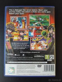 Hra pre PS2 - Bakugan Battle Brawlers - 3