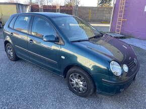 Volkswagen Polo 1.2 12V 47KW, 2004, 100335km,Prvý Majiteľ - 3