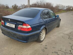 BMW E46 2.0d 110kw - 3