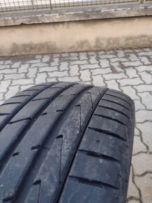 Letné pneu 225/45 R17 + disky Volkswagen 5x112 - 3