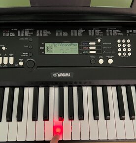 Yamaha keyboard s dynamikou - 3