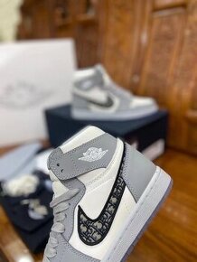 Jordan 1 Retro High Dior Tenisky - 3