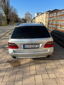 Mercedes E320CDI 4matic ( S211 ) rok 2008 - 3