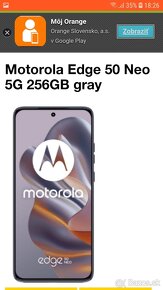 Motorola edge 50 neo 256gb 5g - 3