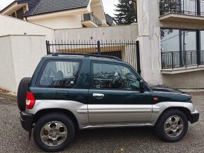 Mitsubishi pajero pinin 1.8 GDI 4x4 2001 - 3