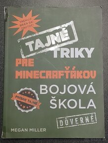 Minecraft knihy, príručky: 3 rôzne, aj nové, vyberte si - 3