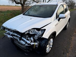 FORD KUGA 2.0 TDCI 120KW.4x4 Automat TAŽNÉ.ALU KOLA Pěkné zi - 3