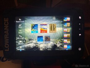 Lowrance elite 7ti TotalScan - 3