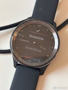 Garmin Vivomove Trend, čierno-strieborné - 3