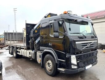 9021 - Volvo FM - 6x2 - Valník + HR-PALFINGER PK 42002 SHG – - 3