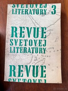 Revue svetovej literatúry – súbor ročníka (6 čísel) - 3