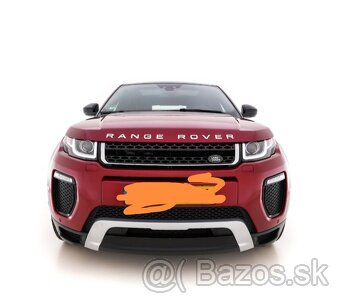 Predám range rover evoque PANORÁMA 77.800km - 3