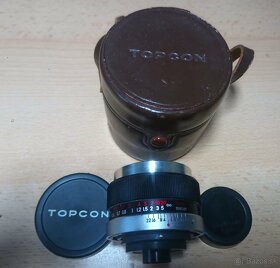 Objektívy Topcon Tokyo Kogaku UV Topcor - 3