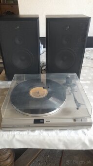 Denon gramafón 120eur+repráky Schneider - 3