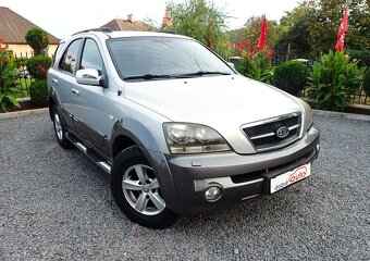 KIA SORENTO 2.5 CDRi 4x4 103kW AUTOMAT- KOŽA - VYHREV- DVD - 3