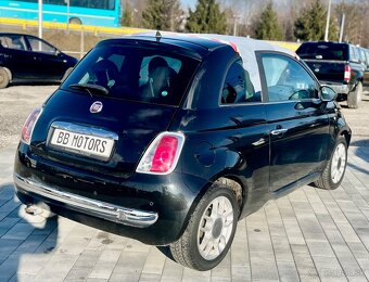 Fiat 500 1.2 51 kW  automat, panoráma - 3