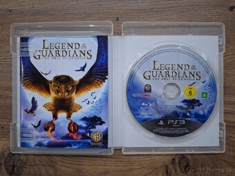 Legends of The Guardians The Owls of Ga'Hoole na PS3 - 3