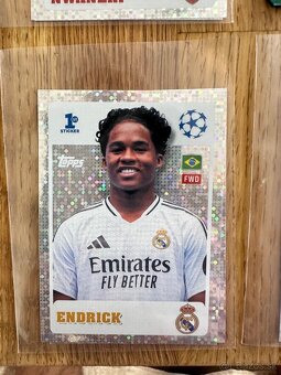 TOPPS CL 24/25 SAMOLEPKY FUTBALOVÉ KARTY KARTIČKY - 3