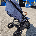 Športový kočík Britax/Römer B-AGILE R 2024 Navy Ink/Brown - 3