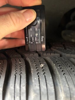 NOVÉ Hankook zimné pneu 4ks 235/55 R18 104V, dezén 9mm - 3