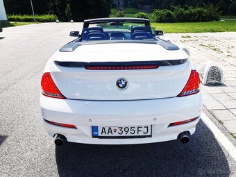 Bmw 6 Cabrio  TOP Stav  pripravený na sezónu - 3