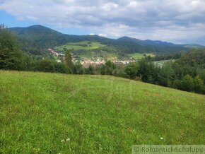 Pozemok s výhľadom nad obcou Lysá pod Makytou na rekreáciu - 3