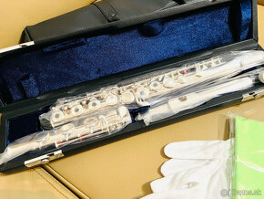 Predám novú priečnu flauta - nová priečna flauta, celá postr - 3